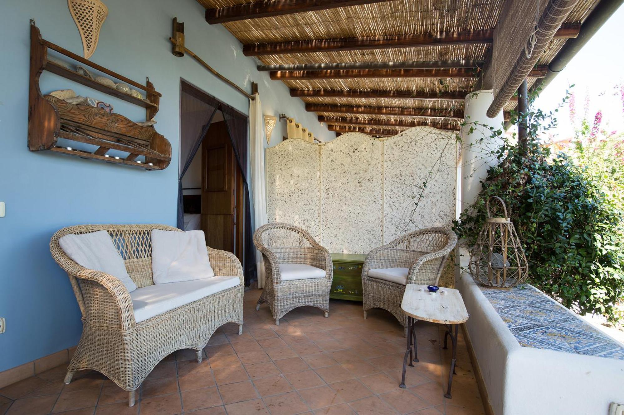Villa Agrumeto Липари Экстерьер фото